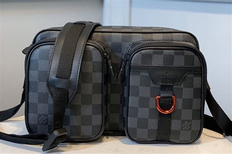 replica lv bag damier graphite|best lv bag dupe.